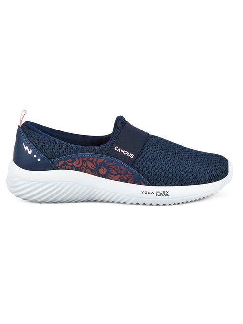 CAMP ELOY Navy Women's Walking Shoes